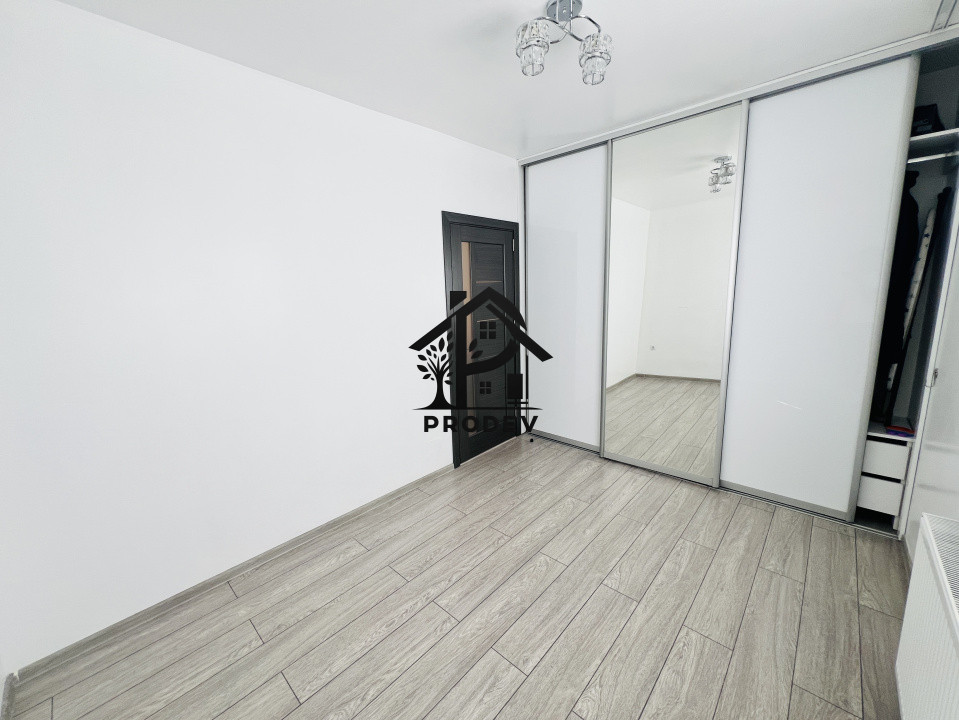 Apartament de 3 camere 61 mp etajul 1 in zona Terra