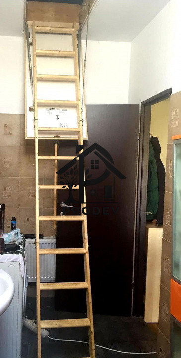 Apartament 2 camere 44 mp utili plus pod si balcon zona Cetatii