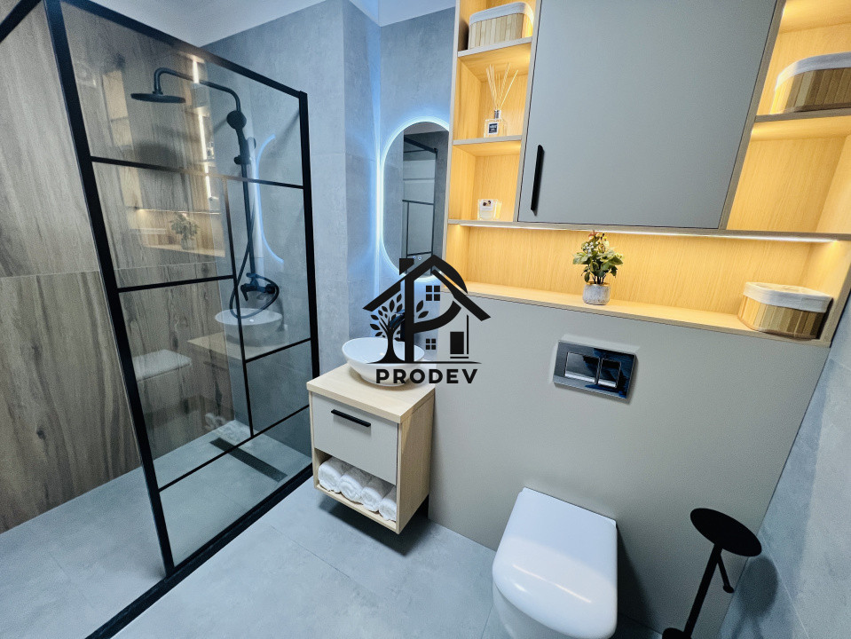 Comision 0% Apartament 2 camere deco ultra lux 58 mp terasa Ansamblul Elite City