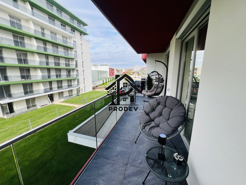 Comision 0% Apartament 2 camere deco ultra lux 58 mp terasa Ansamblul Elite City