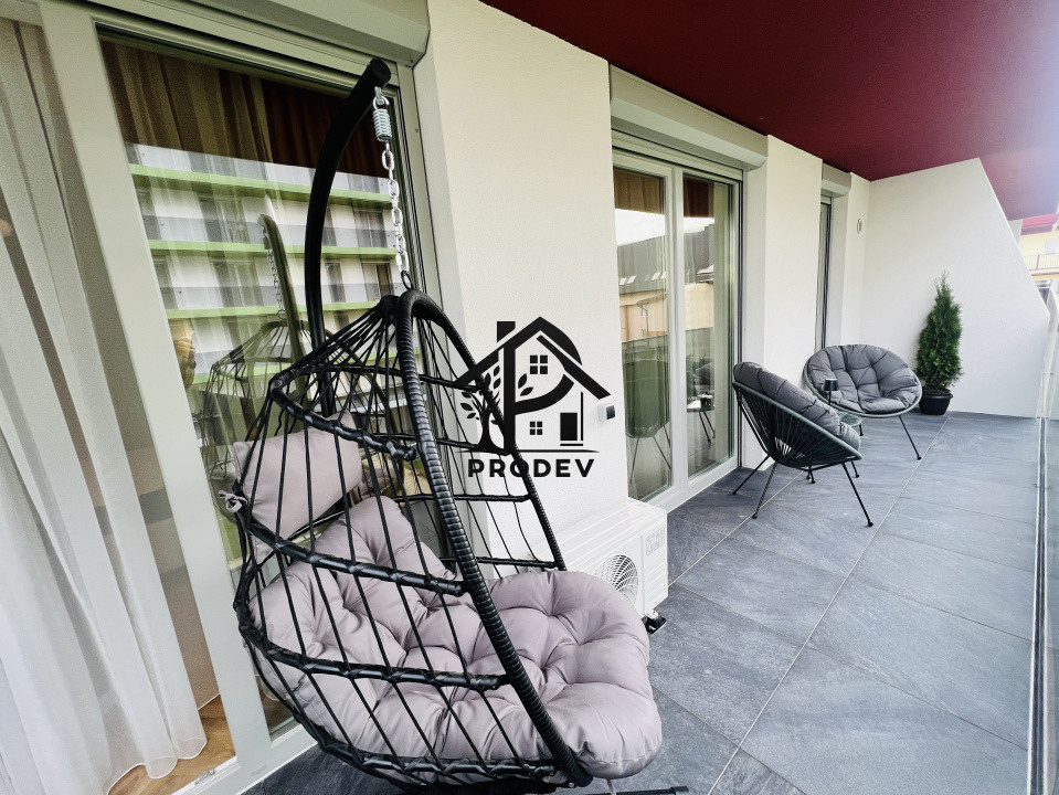 Comision 0% Apartament 2 camere deco ultra lux 58 mp terasa Ansamblul Elite City