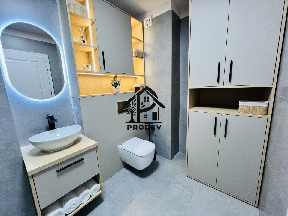 Comision 0% Apartament 2 camere deco ultra lux 58 mp terasa Ansamblul Elite City