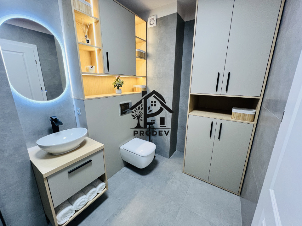 Comision 0% Apartament 2 camere deco ultra lux 58 mp terasa Ansamblul Elite City