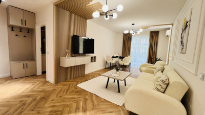 Comision 0% Apartament 2 camere deco ultra lux 58 mp terasa Ansamblul Elite City
