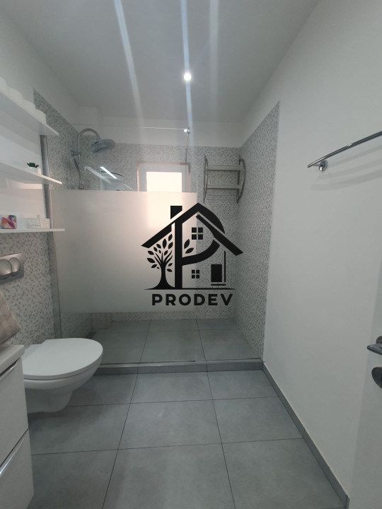 Apartament cu gradina, 2 camere 47 mp utili in zona Fagului!