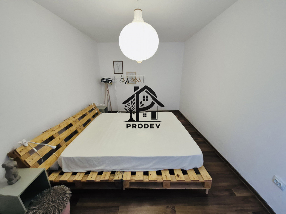 Apartament cu 2 camere 45 mp utili plus balcon strada Muzeul Apei