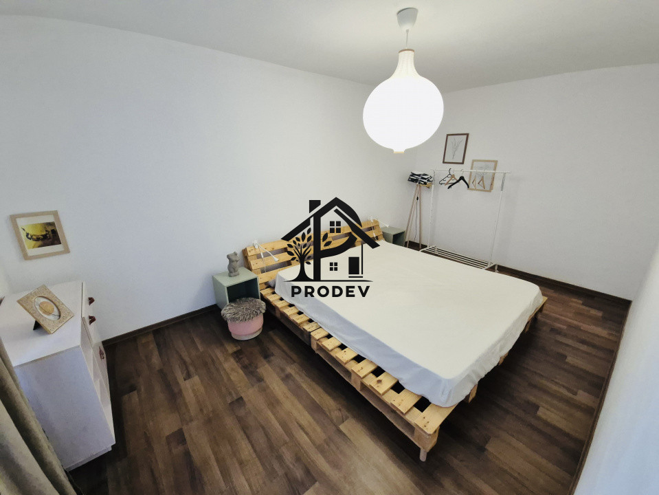 Apartament cu 2 camere 45 mp utili plus balcon strada Muzeul Apei