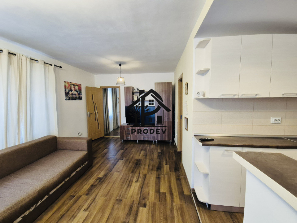 Apartament cu 2 camere 45 mp utili plus balcon strada Muzeul Apei
