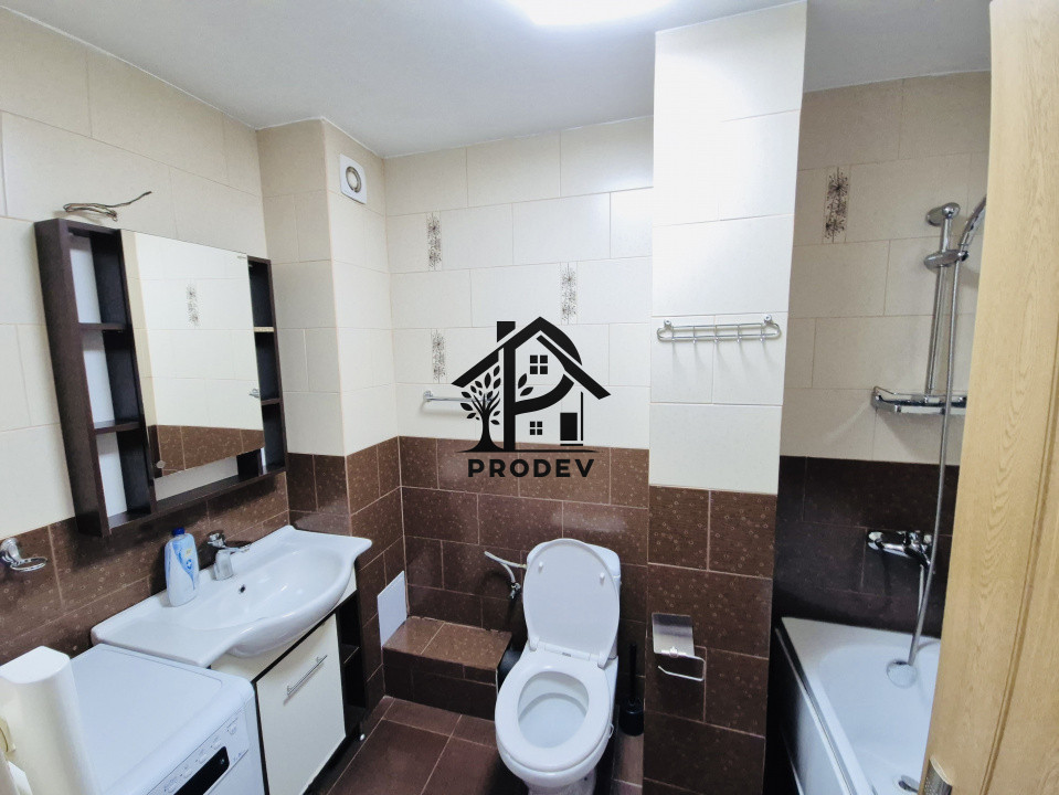 Apartament cu 2 camere 45 mp utili plus balcon strada Muzeul Apei