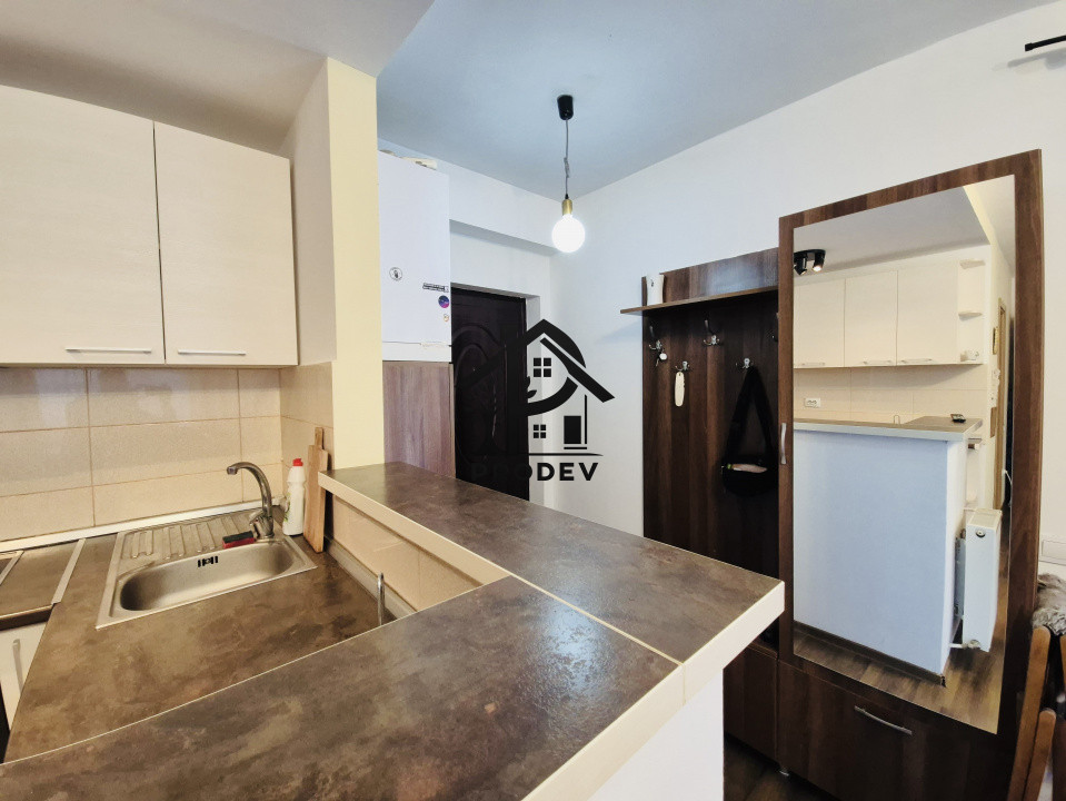 Apartament cu 2 camere 45 mp utili plus balcon strada Muzeul Apei