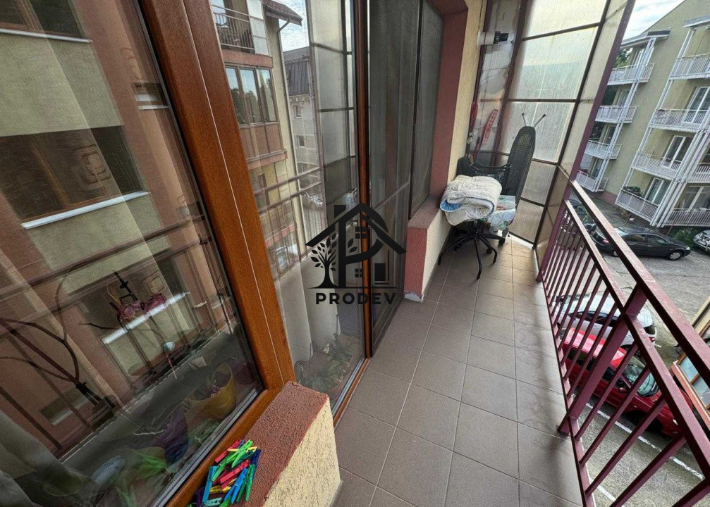 Apartament cu o camera, 33,38 mp utili plus balcon in zona Lidl