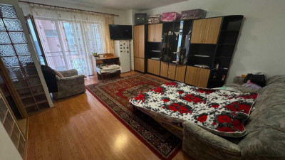 Apartament cu o camera, 33,38 mp utili plus balcon in zona Lidl