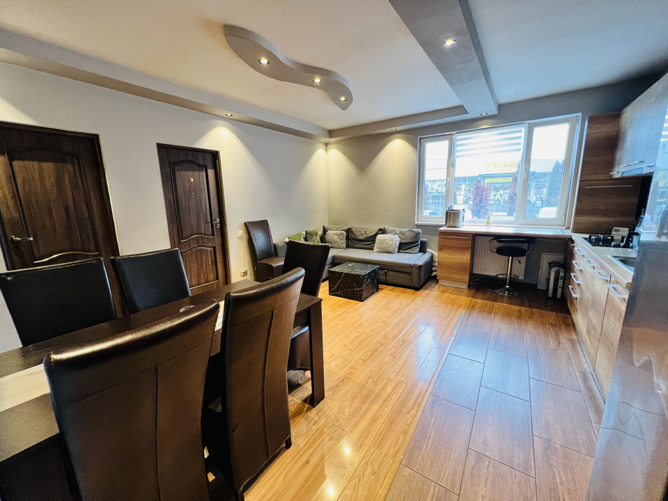 Apartament de 3 camere, mobilat utilat la cheie pe strada Cetatii
