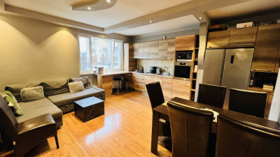 Apartament de 3 camere, mobilat utilat la cheie pe strada Cetatii