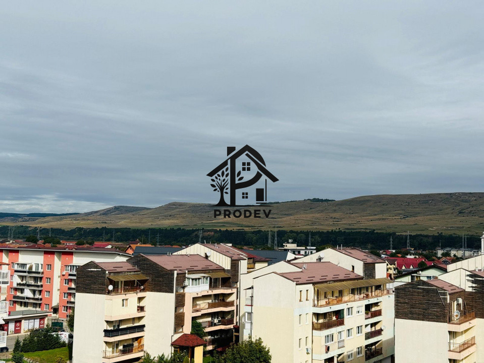 Apartament finisat, 3 camere, parcare subterana, terasa 27mp, Eroilor, Floresti
