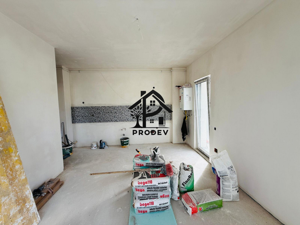 Apartament finisat, 3 camere, parcare subterana, terasa 27mp, Eroilor, Floresti
