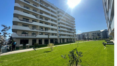 Apartament finisat, 3 camere, parcare subterana, terasa 27mp, Eroilor, Floresti