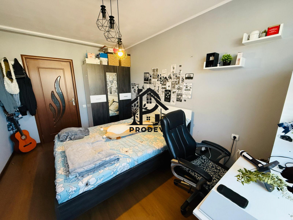 Apartament 3 camere, decomandat, parcare inclusa, strada Cetatii, Floresti!
