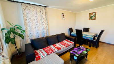 Apartament 3 camere, decomandat, parcare inclusa, strada Cetatii, Floresti!