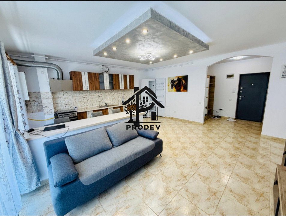 Apartament modern, 2 camere, etaj 1, parcare, zona Teilor!