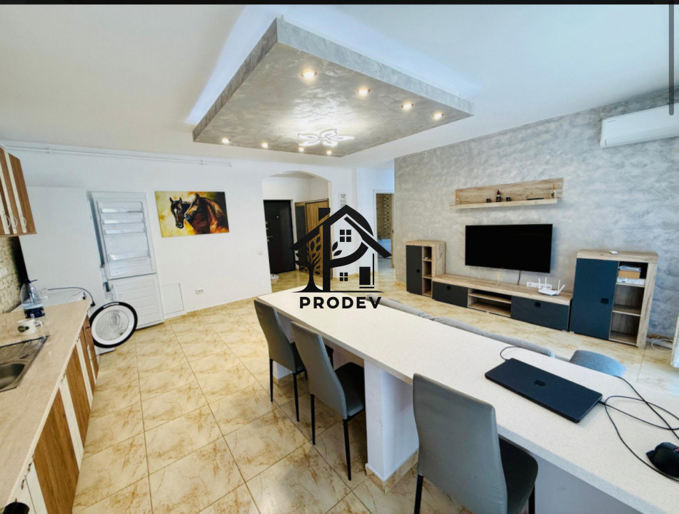 Apartament modern, 2 camere, etaj 1, parcare, zona Teilor!