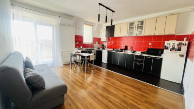 Apartament 2 camere 53 mp plus balcon strada Muzeul Apei