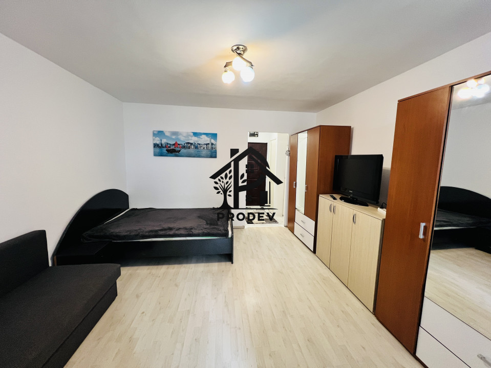 Apartament de 2 camere, etajul 6 mobilat utilat in zona Big Manastur