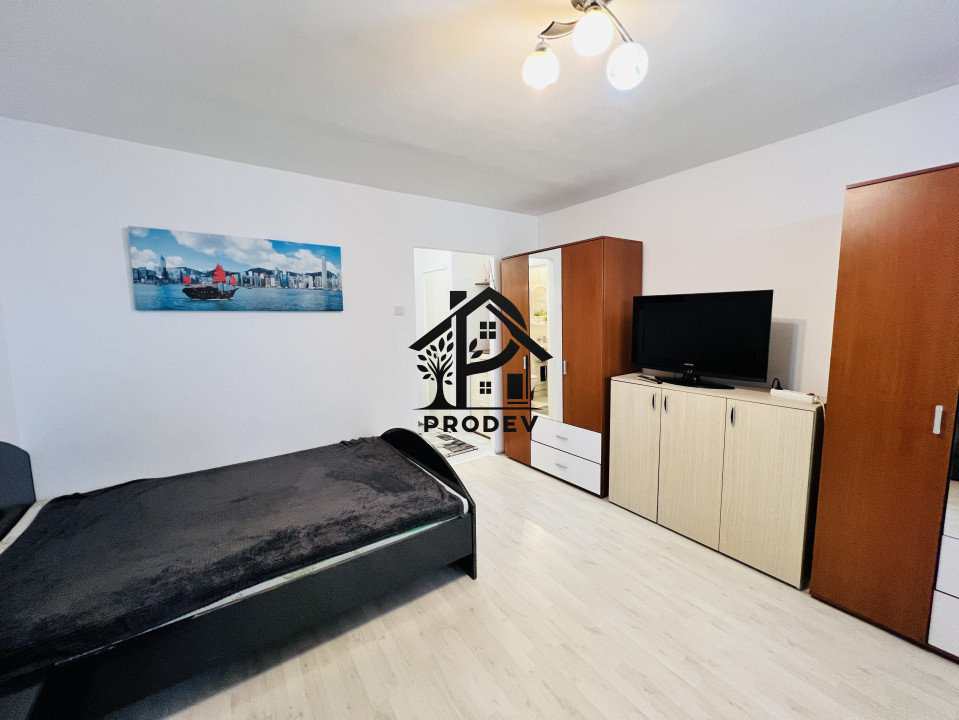 Apartament de 2 camere, etajul 6 mobilat utilat in zona Big Manastur
