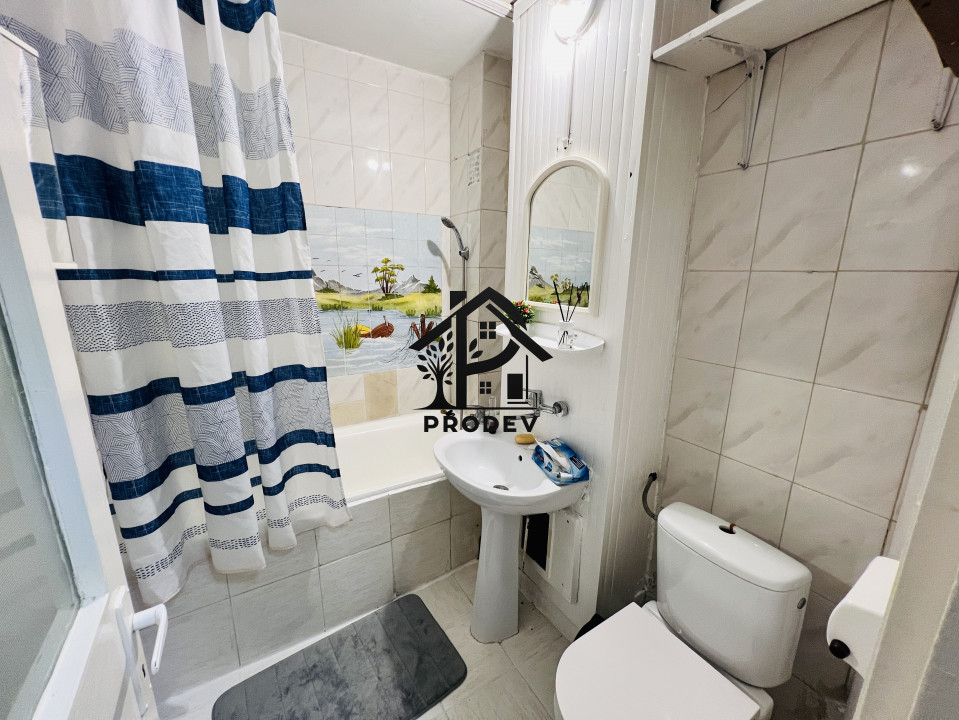 Apartament de 2 camere, etajul 6 mobilat utilat in zona Big Manastur