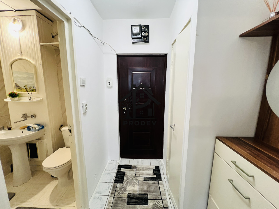 Apartament de 2 camere, etajul 6 mobilat utilat in zona Big Manastur