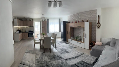 Apartament de 3 camere 74mp utili, mobilat utilat cu parcare in zona Teilor