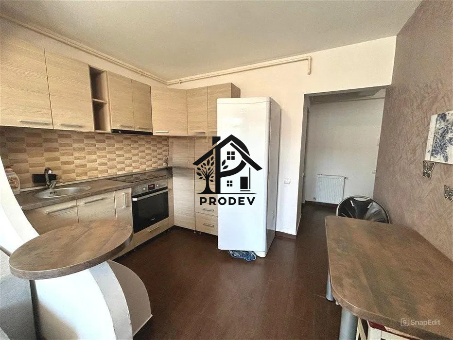 Apartament de 2 camere cu parcare inclusa pe strada Cetatii