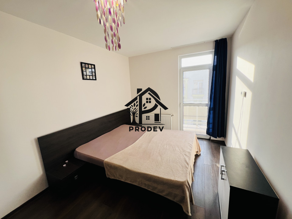 Apartament de 2 camere cu parcare inclusa pe strada Cetatii