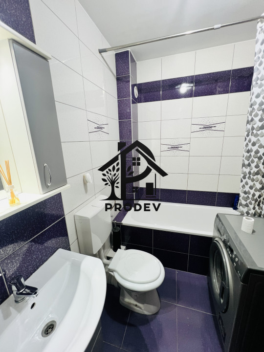 Apartament de 2 camere cu parcare inclusa pe strada Cetatii
