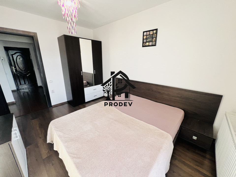 Apartament de 2 camere cu parcare inclusa pe strada Cetatii