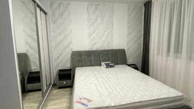 Apartament de 3 camere mobilat in zona BMW