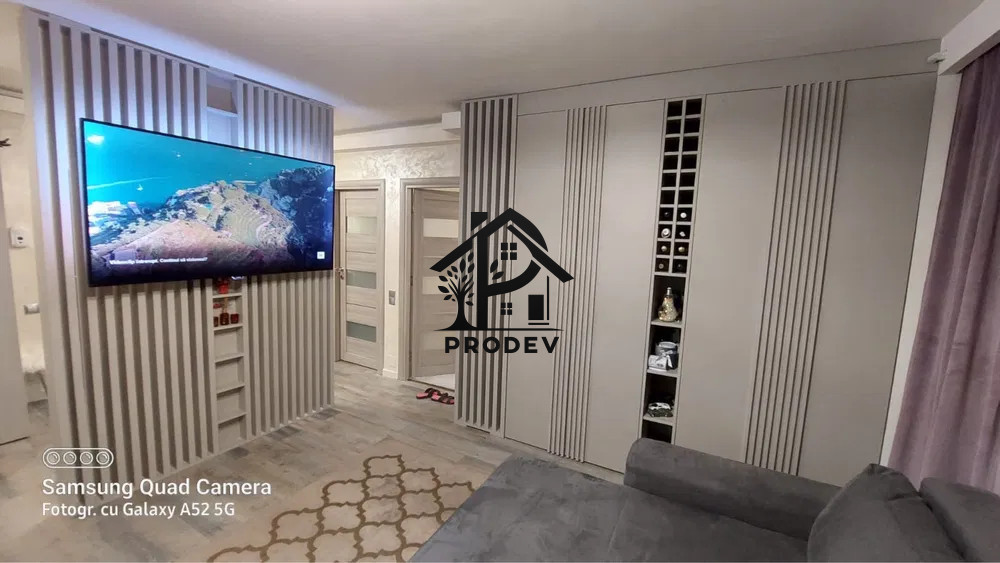 Apartment 78 mp utili cu gradina de 50 mp in zona Teilor