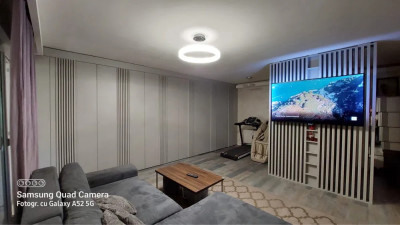 Apartment 78 mp utili cu gradina de 50 mp in zona Teilor