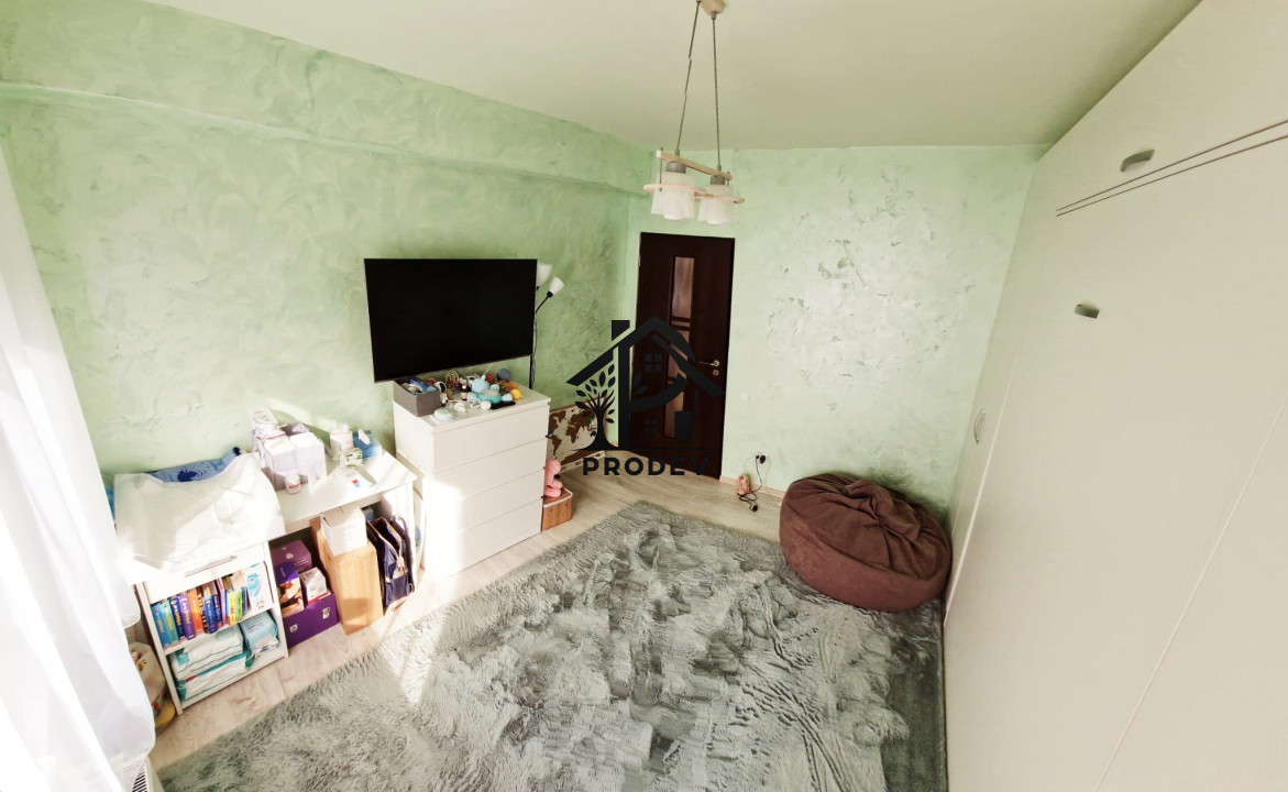 Comision 0% Apartament 3 camere, etaj 1, parcare, zona Urusagului, Floresti!