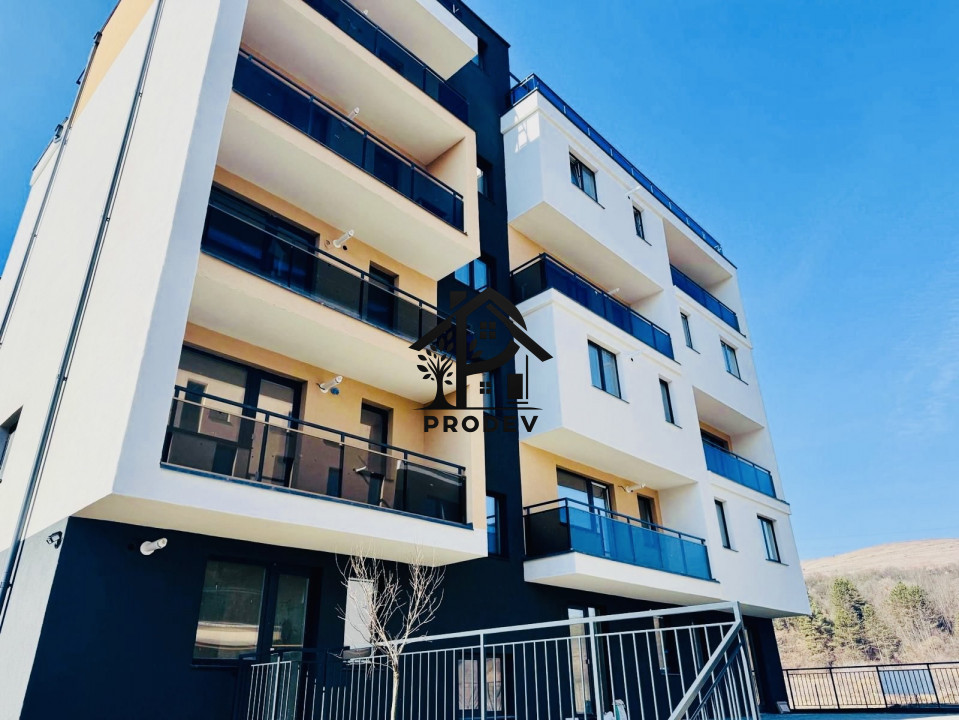 Apartament finisat, 2 camere, 56mp, etaj 1, zona Somesului, Floresti!