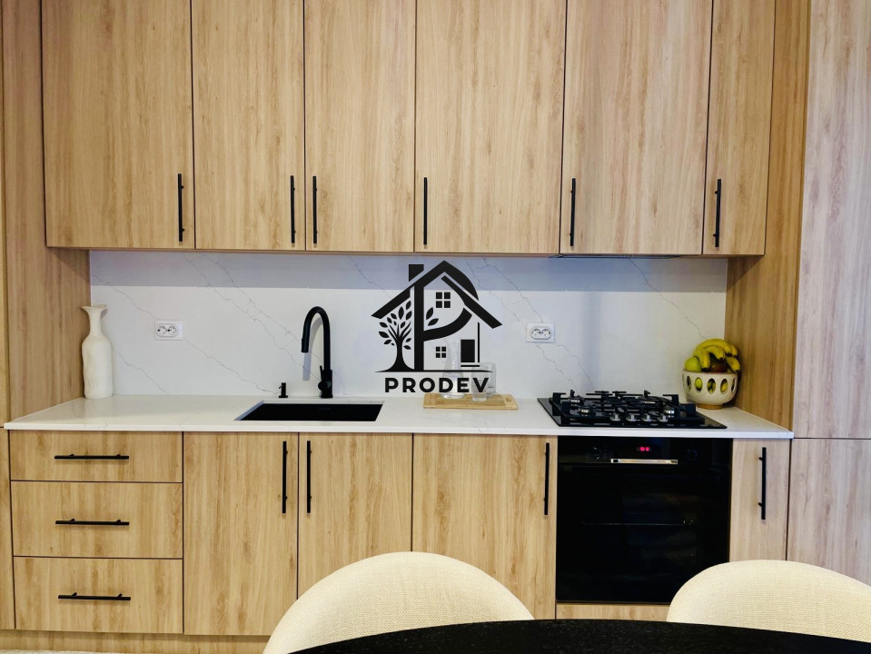 Apartament ultramodern, 2 camere, terasa 23mp, panorama, Floresti!