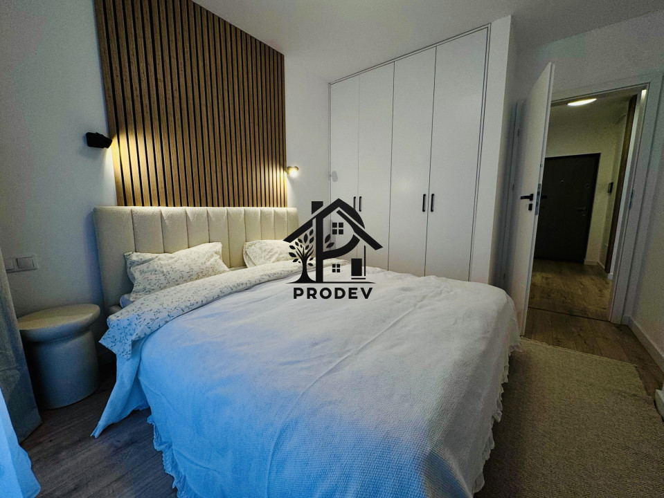Apartament ultramodern, 2 camere, terasa 23mp, panorama, Floresti!