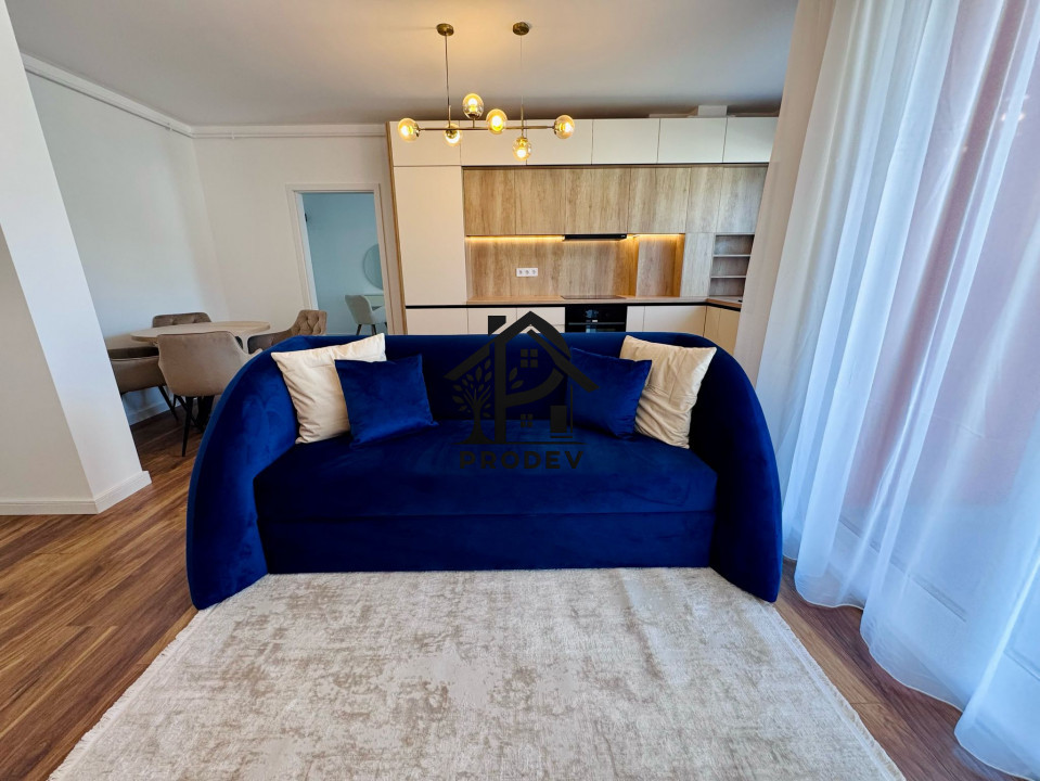 Apartament 2 camere, 58mp, etaj intermedia | Abatorului