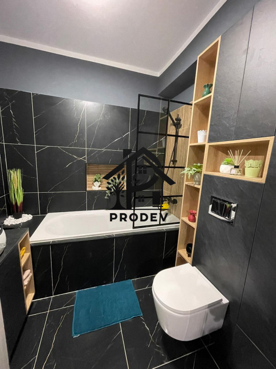 Apartament 2 camere decomandat 53mp cu terasa 20 mp zona Terra