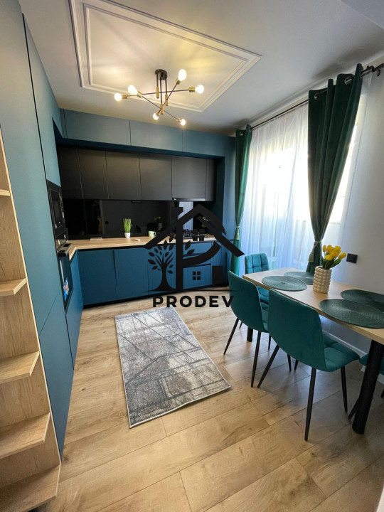 Apartament 2 camere decomandat 53mp cu terasa 20 mp zona Terra