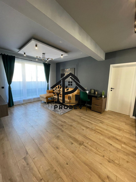 Apartament 2 camere decomandat 53mp cu terasa 20 mp zona Terra
