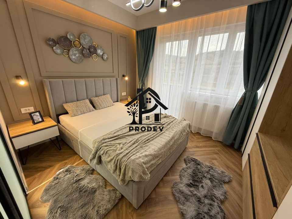 Apartament de lux cu 2 camere, nou in zona Terra