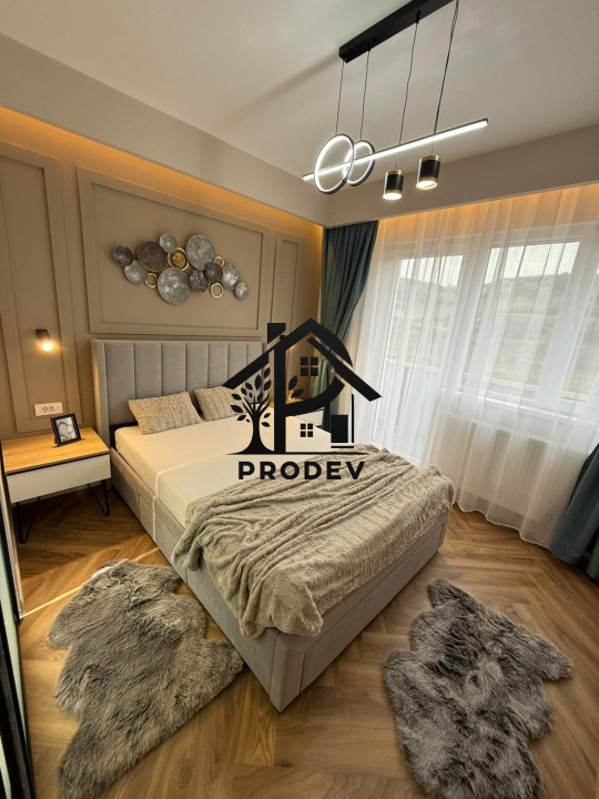Apartament de lux cu 2 camere, nou in zona Terra