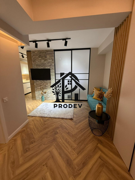 Apartament de lux cu 2 camere, nou in zona Terra