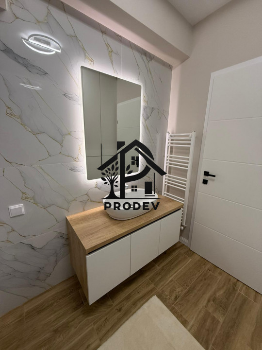 Apartament de lux cu 2 camere, nou in zona Terra